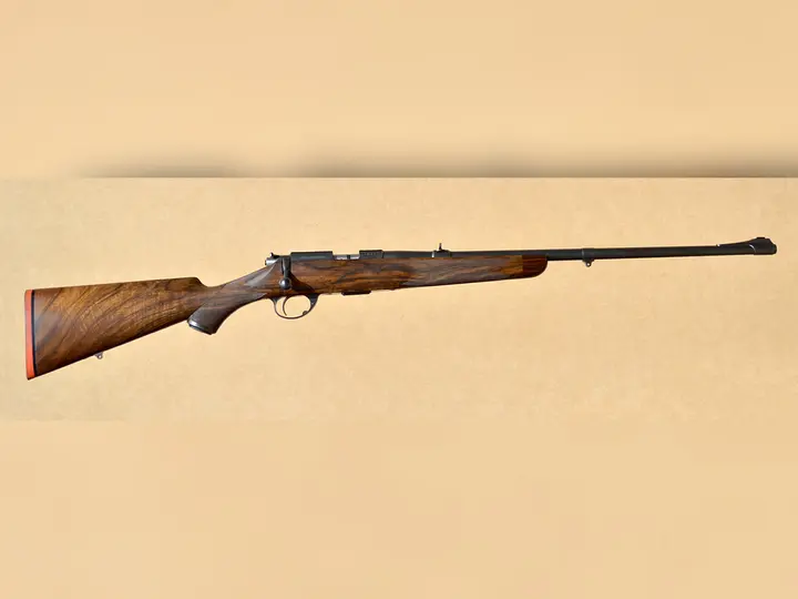 BRNO rifle walnut stock profile