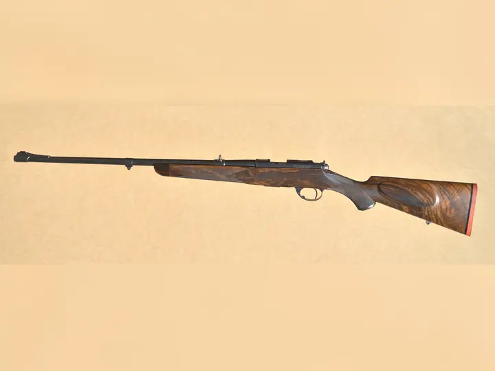 BRNO rifle stock side profile