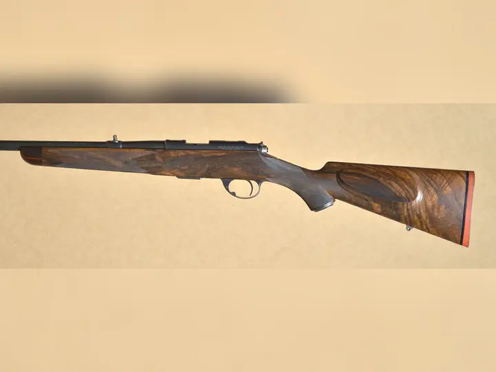 BRNO rifle stock alternate side profile
