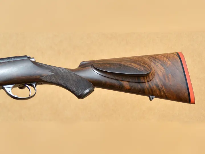 BRNO rifle finished stock detail