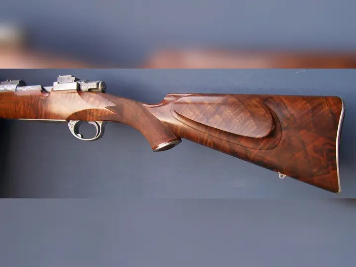 Finished rifle profile detail