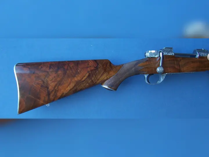 Finished rifle stock profile